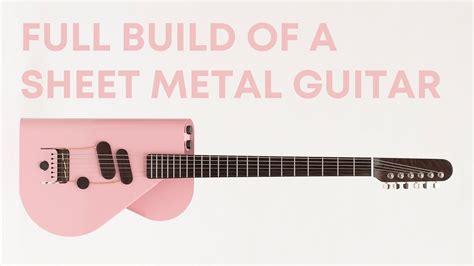 folded sheet metal guitar|HOME .